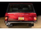 Thumbnail Photo 2 for 1990 Land Rover Range Rover